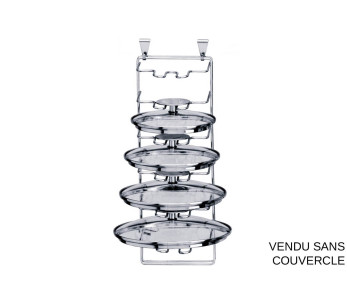 Soporte para 6 tapas Cristel Panoply 36,5cm