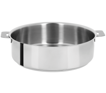 Frigideira Cristel Mutine amovível de 3 camadas em aço inoxidável 2