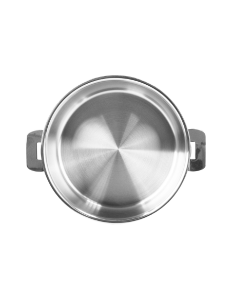 Padella smontabile a 3 strati in acciaio inox Cristel Mutine