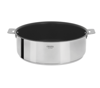 Cristel Casteline löstagbar Exceliss 5-lagers non-stick stekpanna i rostfritt stål