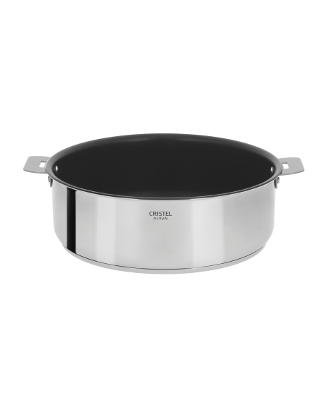 Cristel Casteline avtagbar Exceliss 5-lags non-stick stekepanne i rustfritt stål
