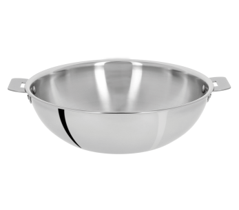 Cristel Casteline löstagbar 3-lagers wok i rostfritt stål 2