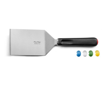 Sabatier Trompette Pro Flex HACCP brede en stijve schuine spatel 15cm