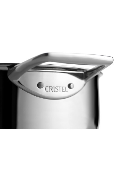 Cristel Castel'Pro 5-kerroksinen 18/10 ruostumattomasta teräksestä valmistettu pataruukku.