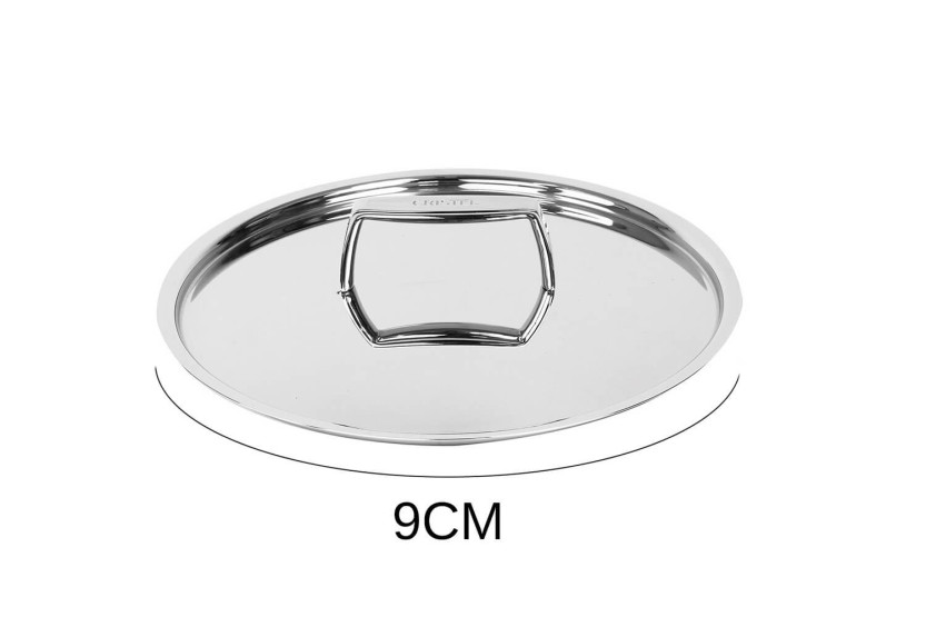 Coperchio Cristel Castel'Pro mini in acciaio inox 18/10