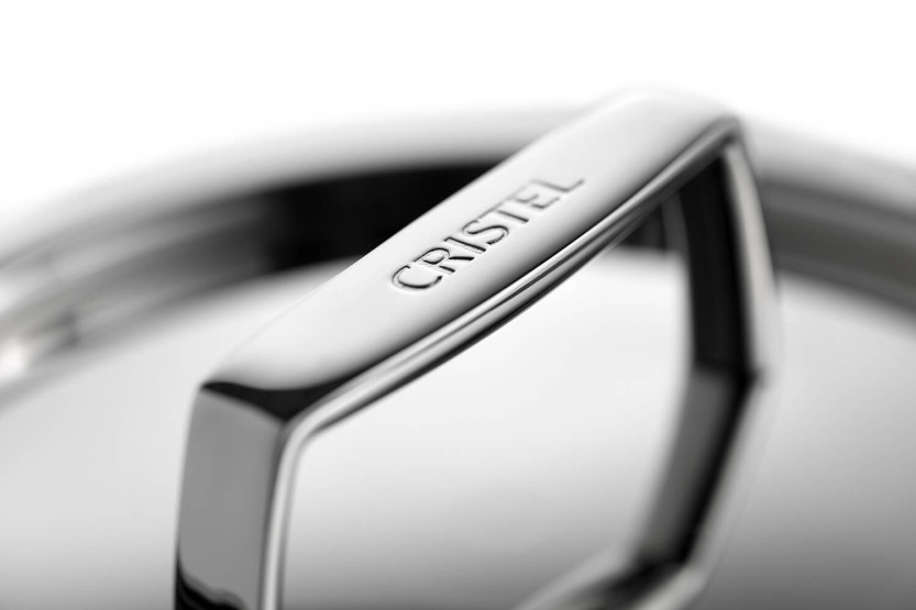 Cristel Castel'Pro minilokk i 18/10 rustfritt stål