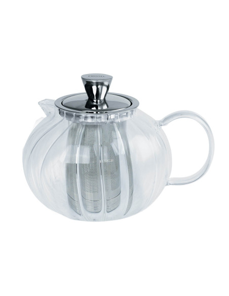 Cristel Gyokuro 1,2 l tekanne i borosilikatglass med avtakbart filter