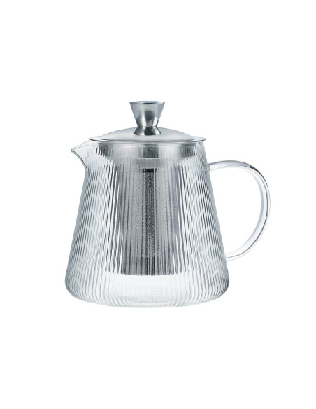Cristel Darjeeling 1,2 l tekanne i borosilikatglass med avtakbart filter