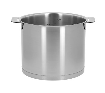 Cristel Strate Amovable 14cm asteikollinen kattila 18/10 ruostumatonta terästä.