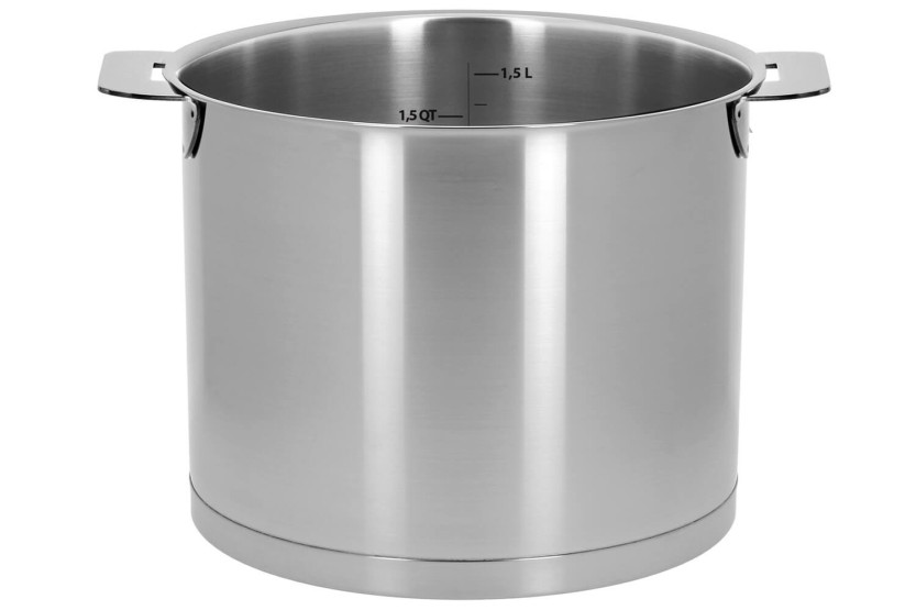 Cristel Strate Amovable 14cm asteikollinen kattila 18/10 ruostumatonta terästä.