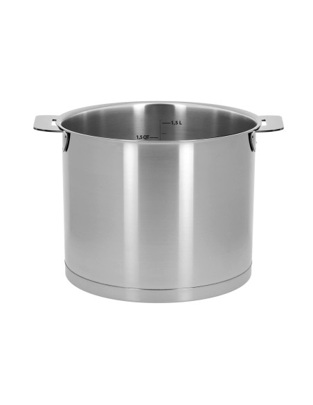 Cristel Strate Amovable 14cm graderad kastrull i 18/10 rostfritt stål