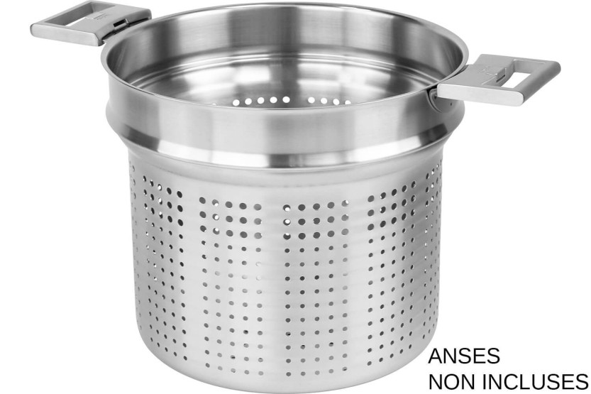 Cristel Strate Irrotettava pastakeitin 22cm 18/10 ruostumattomasta teräksestä