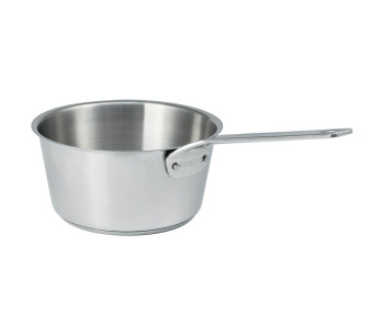 Pentola Cristel 1826 in acciaio inox 18/10 spazzolato