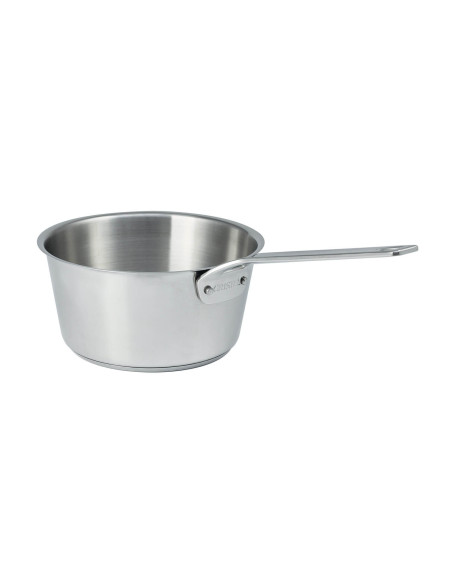Pentola Cristel 1826 in acciaio inox 18/10 spazzolato