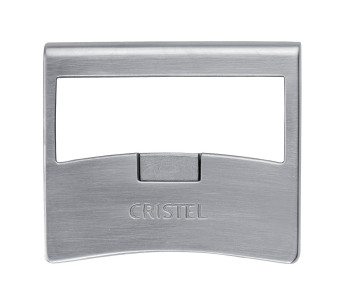 Cristel Strate Manico in acciaio inox rimovibile