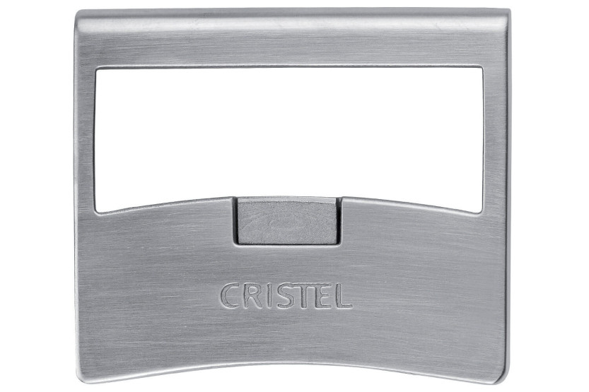 Cristel Strate Manico in acciaio inox rimovibile