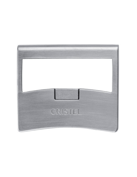 Cristel Strate Amovable Henkel aus rostfreiem Stahl