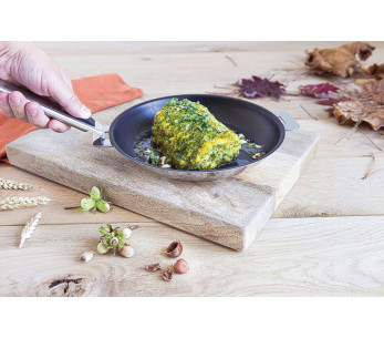 Aftageligt Cristel Strate-håndtag i rustfrit stål på 18 cm 2