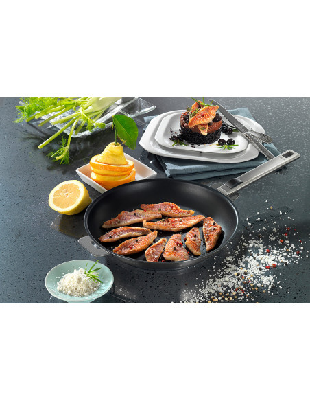 Avtagbart Cristel Strate 18 cm handtag i rostfritt stål