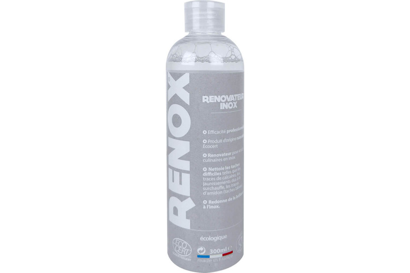 Cristel Renox ecological stainless steel cleaner - 300ml bottle