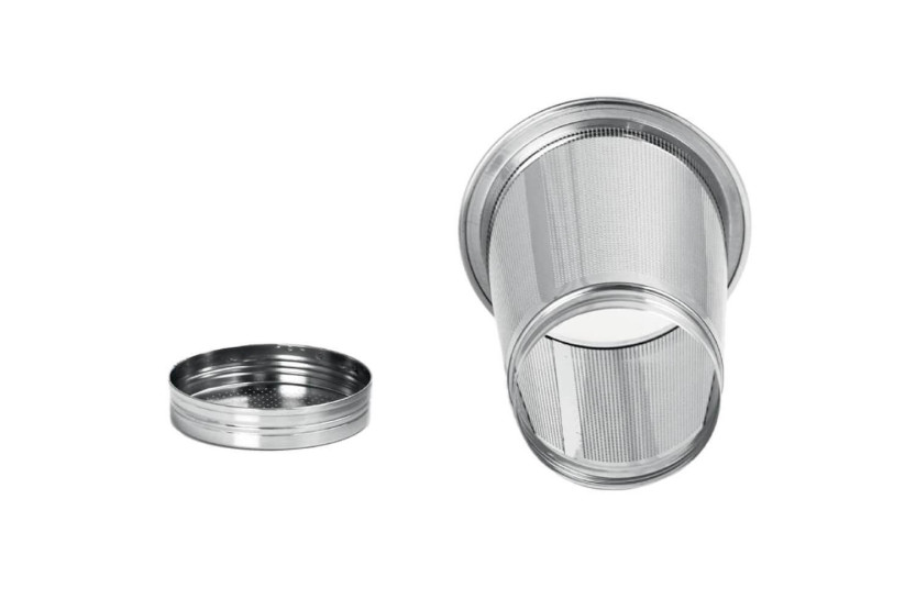 Tetera Cristel Breakfast 0,8L de vidrio borosilicato con filtro extraíble