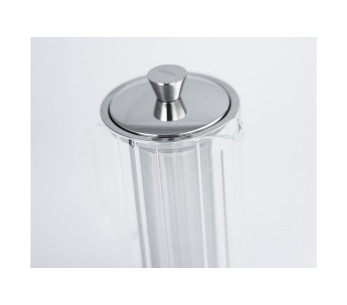 Tetera Cristel Breakfast 1,2L de vidrio borosilicato con filtro extraíble 2