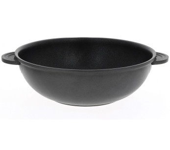 Wok de alumínio fundido De Buyer Choc Extreme ø32cm com 2 pegas