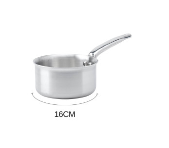 Cacerola de acero inoxidable de 3 capas De Buyer Alchimy 2