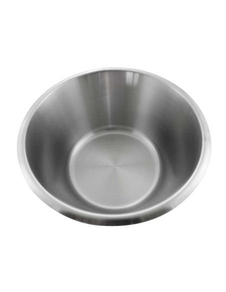 Matfer profesjonell konditorbolle i 100 % rustfritt stål - Diameter 20 cm