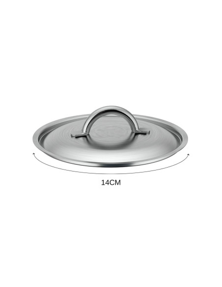 De Buyer Prim'Appety lock i borstat rostfritt stål med handtag