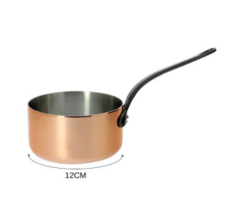Cacerola de cobre De Buyer Inocuivre con mango de hierro fundido