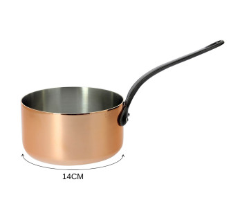 Cacerola de cobre De Buyer Inocuivre con mango de hierro fundido 2