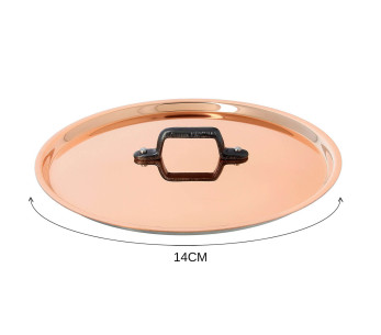 Tapa de cobre De Buyer Guardamonte de hierro fundido 2