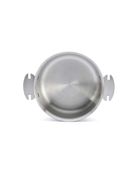 Casseruola estraibile De Buyer Alchimy Loqy in acciaio inox 18/10 multistrato
