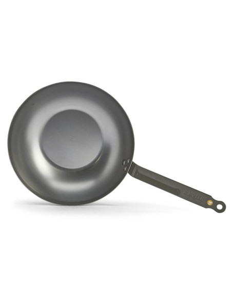 De Buyer Mineral B wok de hierro curvado ø28cm