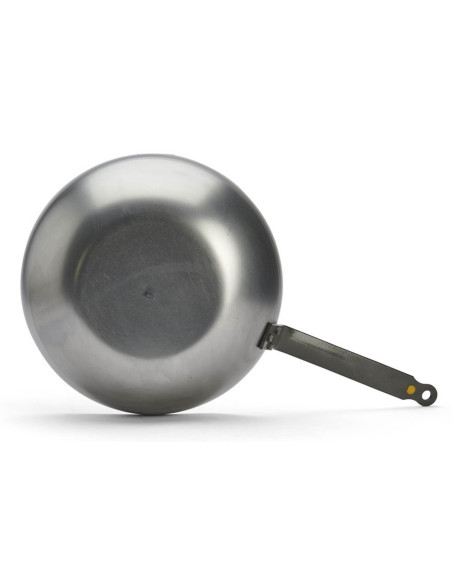 De Buyer Mineral B wok in ferro curvato ø28cm