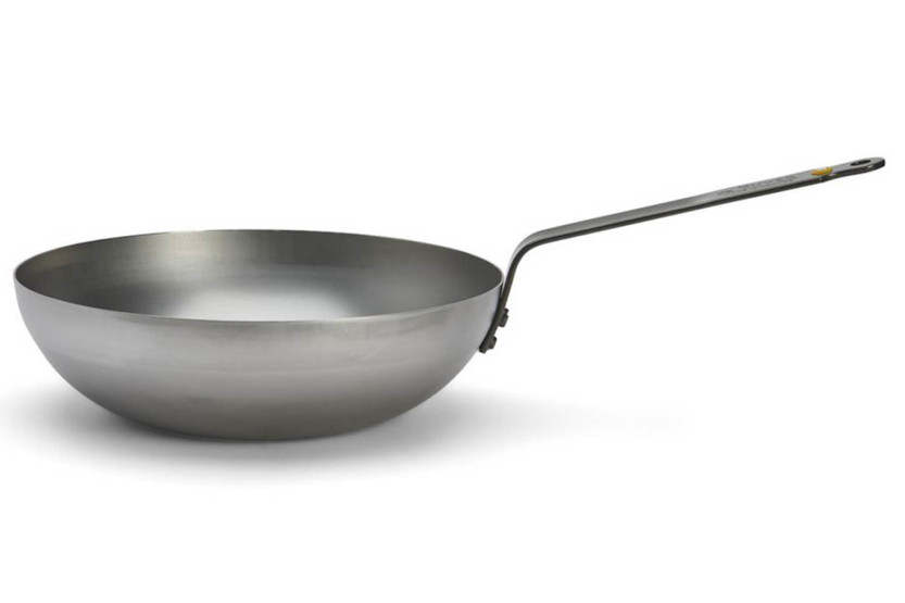 De Buyer Mineral B buet jernwok ø28cm