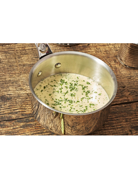 De Buyer Milady roestvrijstalen steelpan