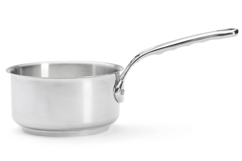 Caçarola de aço inoxidável De Buyer Milady