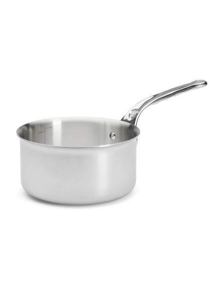 Sæt med 3 De Buyer Affinity-kasseroller i rustfrit stål 5 lag 16-18-20 cm