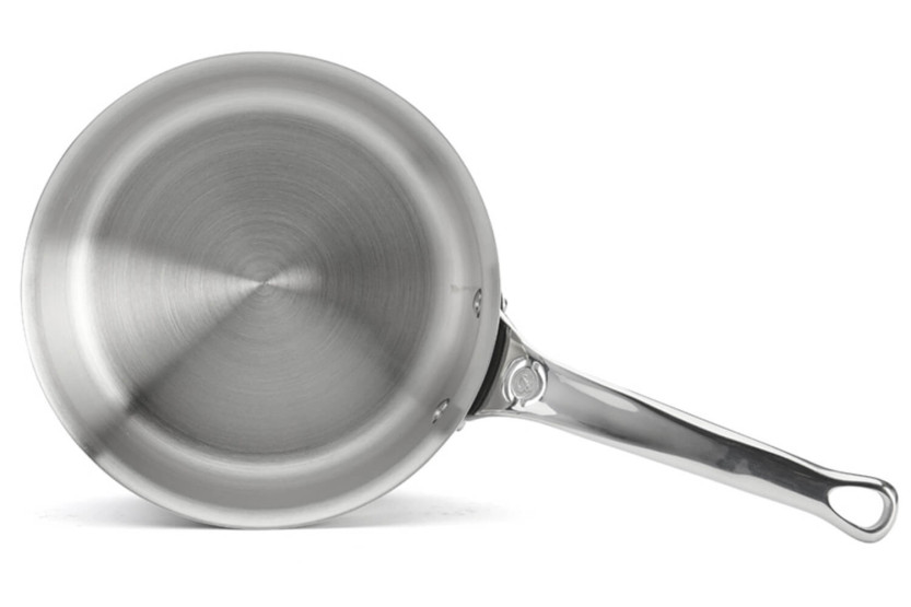 Set of 3 De Buyer Affinity stainless steel saucepans 5 ply 16-18-20cm