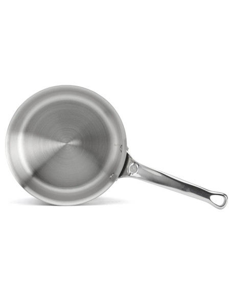 Set of 3 De Buyer Affinity stainless steel saucepans 5 ply 16-18-20cm