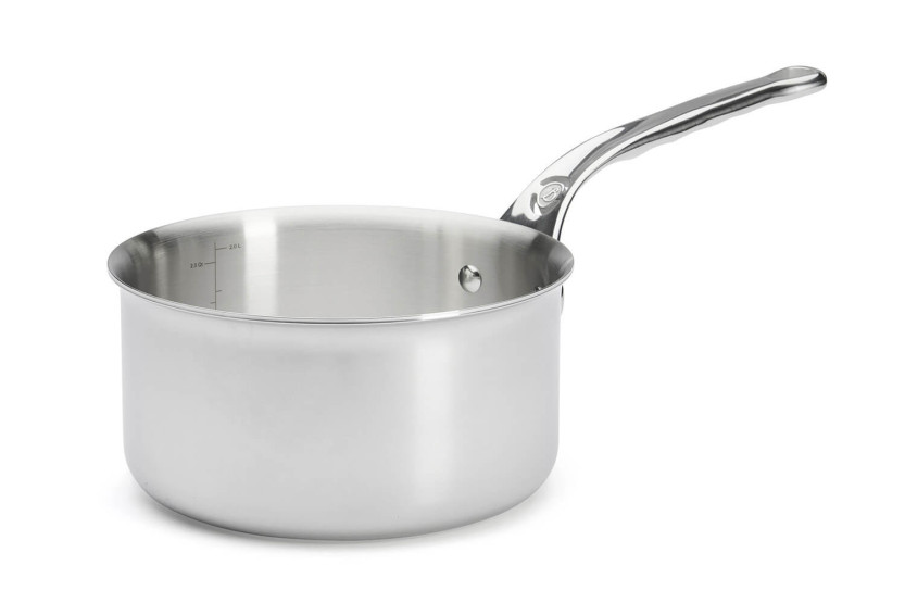 Caçarola de aço inoxidável de 5 camadas De Buyer Affinity