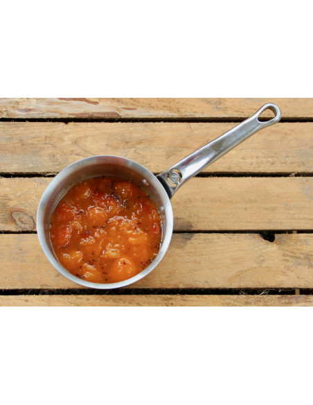 De Bu yer Affinity stainless steel saucepan 5 ply