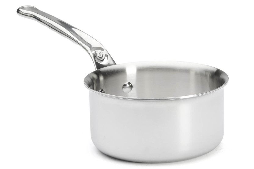 Caçarola de aço inoxidável de 5 camadas De Buyer Affinity