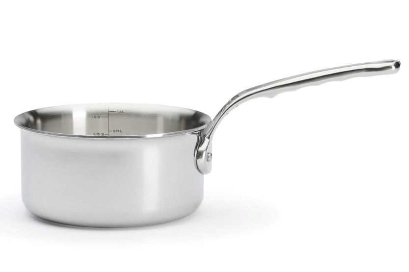 De Bu yer Affinity stainless steel saucepan 5 ply