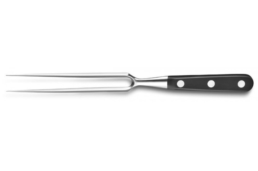 Conjunto em caixa SABATIER Ideal 100% aço inoxidável forjado francês 1 faca + 1 garfo