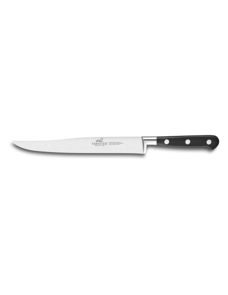SABATIER Ideal 100% French forged stainless steel set 1 knife + 1 fork