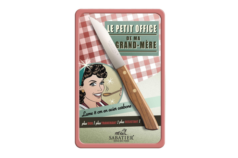 Le petit office de ma Grand Mère mes van Sabatier 8cm carbon lemmet