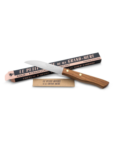 Messer Le petit office de ma Grand Mère par Sabatier Karbonklinge 8cm
